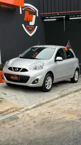 Nissan March SV 1.6 16V Flexstart 5P Mec. 2020
