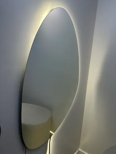 Espelho orgânico com led NOVO