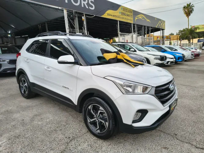 Hyundai Creta Attitude 1.6 16V Flex Aut. 2021