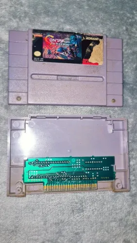 Contra III Super Nintendo Loose
