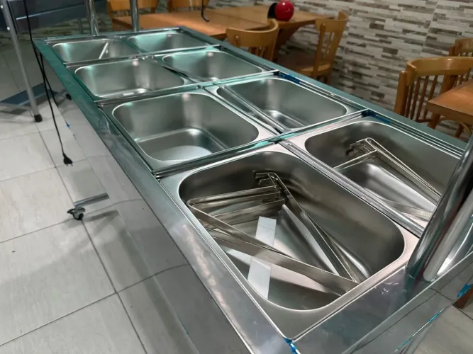 CARRO BUFFET FRIO E QUENTE 