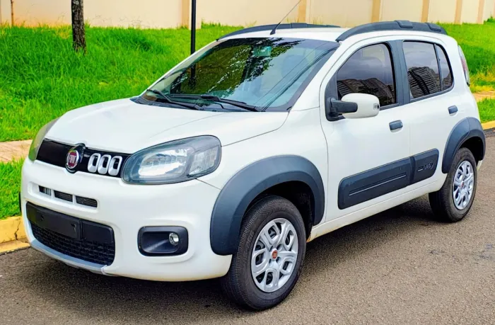 Fiat Uno WAY 1.4 EVO Fire Flex 8V 5P 2016