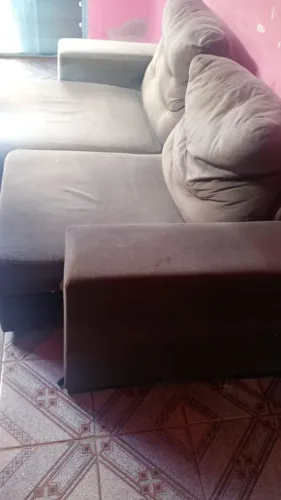 Sofá retrátil+painel ?