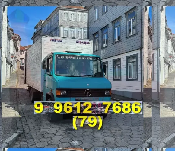 Frete! Transporte de Cargas com segurança e agilidade @ Aririu + Morro do Chapéu!