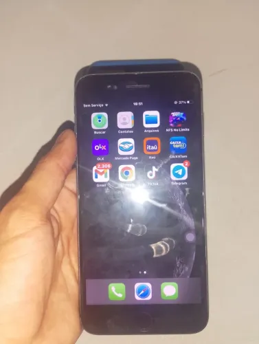 VENDO OU TROCO IPHONE 8 PLUS COMPLETO NOVO