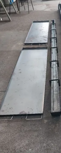 Forma para muro e coluna pré moldado 