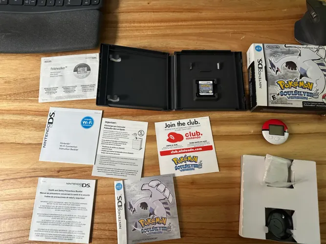 Pokémon Soulsilver Big Box CIB