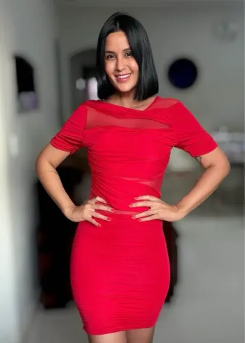 Vestido tule