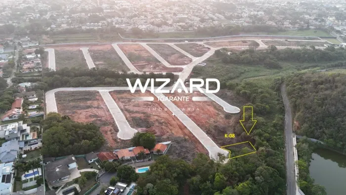Terreno em Atibaia condomínio fechado, com estudo de projeto, ampla área lazer, para venda