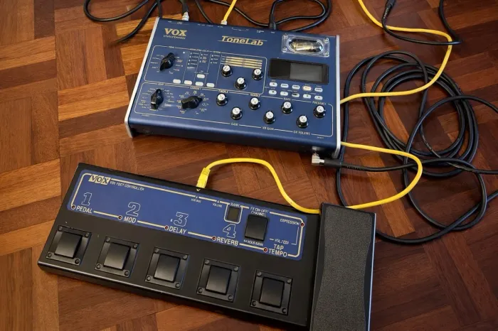 Pedaleira Vox Tonelab + Foot Controller Original 