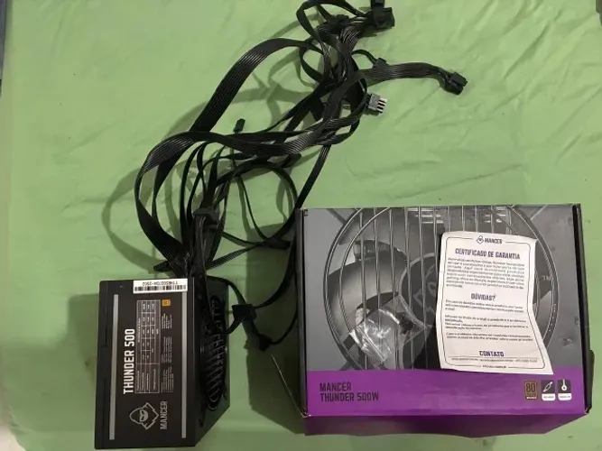Fonte Mancer 500w 80 plus 