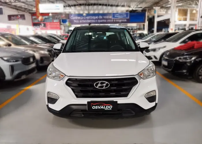 Hyundai Creta Attitude 1.6 16V Flex Aut. 2019