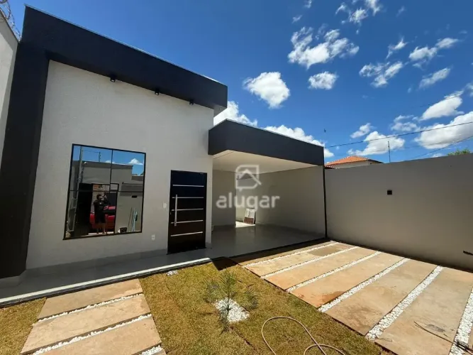 Casa à venda, 3 quartos, 1 suíte, 2 vagas, Loteamento Jardim Niemeyer - Montes Claros/MG -