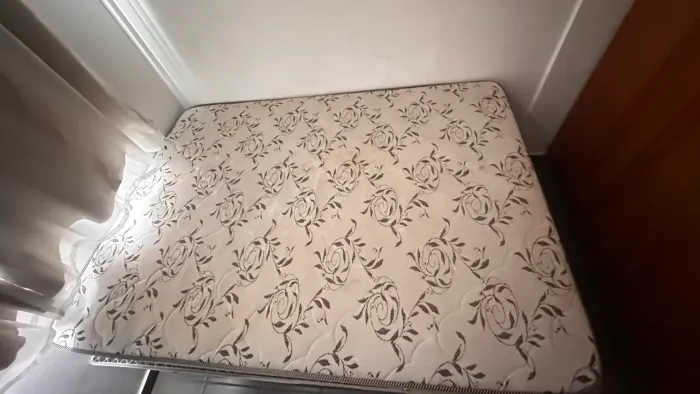 Vendo Cama Box Casal + Colchão Ortosleep Pocket D28 - R$ 750,00