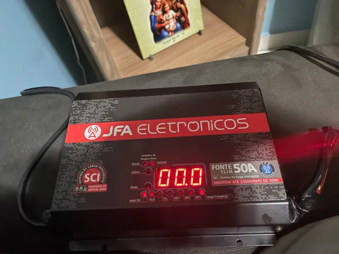 Fonte eletrônica JFA 50 A