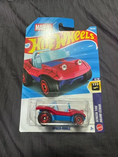 Hotwheels Spider Man Mobile