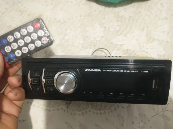 Rádio pra carro blutufe entrada pra prendaive