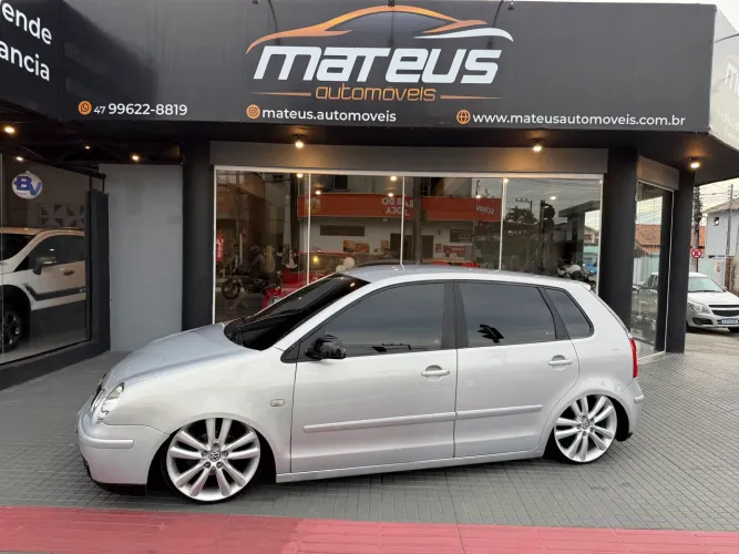 Volkswagen Polo 1.6 Mi/s.ouro 1.6 MI Tot.flex 8V 5P 2005