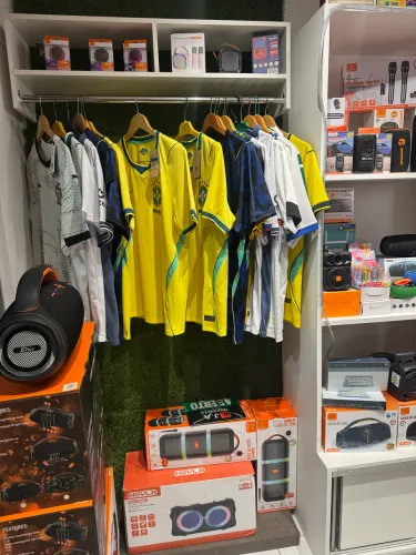 Camisa de time brasil
