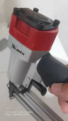 Pinador Pneumático Profissional MTX para pinos 10mm à 50mm
