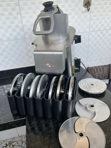 Processador Alimentos Skymsen Industrial Pa-7 Pro 9 Discos