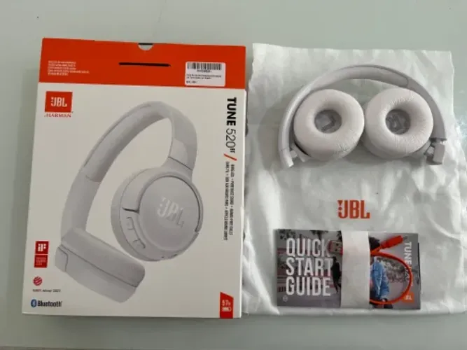 Fone JBL 520bt Branco
