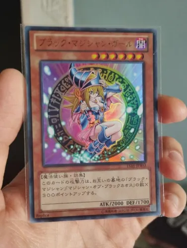 YUGIOH OCG 15AY MAGA NEGRA DARK MAGICIAN GIRL