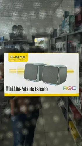 Caixa de som para PC Notebook computador RGB