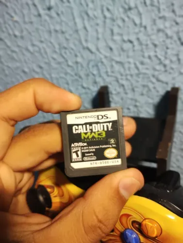 Call of duty defiance para Nintendo ds só troco por outros jogos de ds