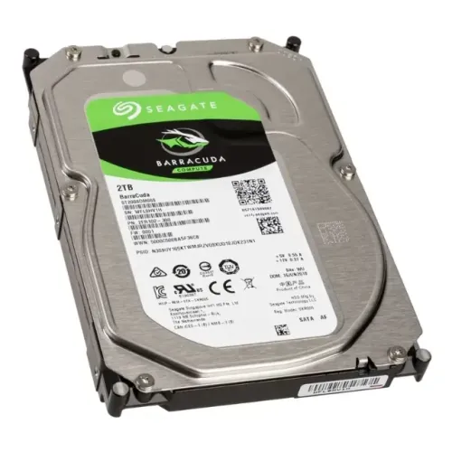 HDD Seagate BarraCuda 2TB