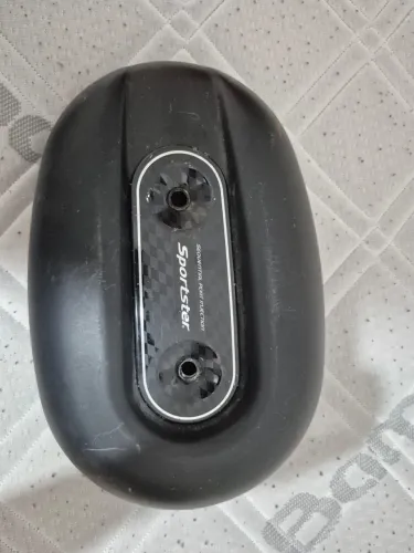 Tampa da caixa do filtro de ar sportster original Harley davison