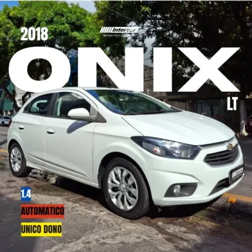 Chevrolet Onix Hatch LT 1.4 8V Flex Aut. 4P 2018