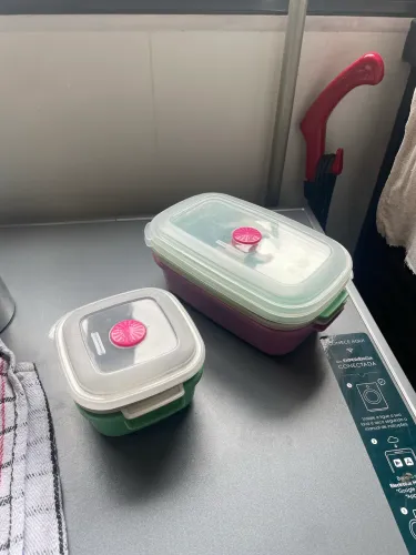 Kit de Potes Herméticos para Alimentos
