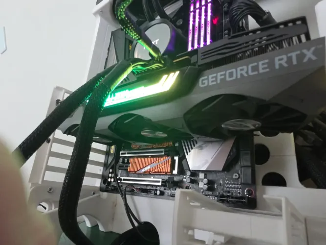 Placa de Video RTX 3080 Zotac Trinity