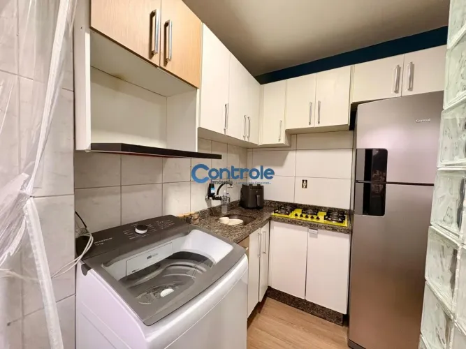 Apartamento mobiliado com 3 dormitórios no Bairro Fundo em Biguaçu