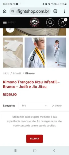 Judogui em ótimo estado de conservação.