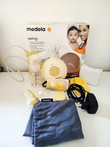 Extrator de Leite Elétrico Medela Swing