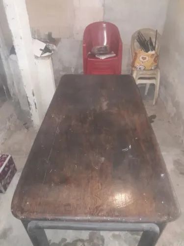 Mesa em madeira massaranduba 