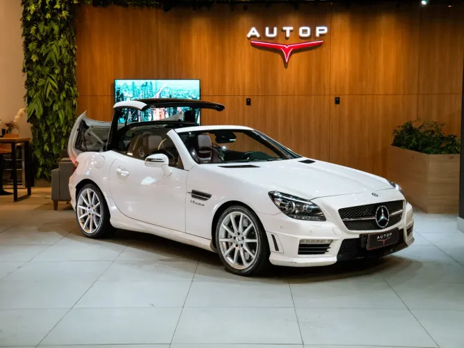 Mercedes-Benz SLK-55 AMG V8 24V 2014
