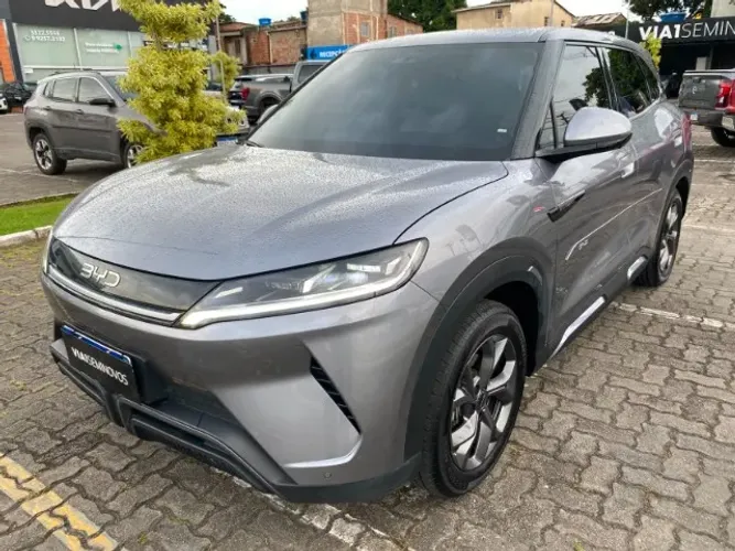 BYD Yuan Pro Elétrico 2025