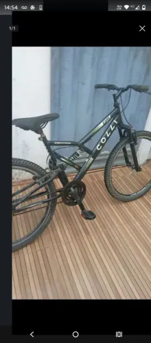 Vendo uma bicicleta Valor 350