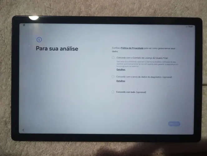 Vendo tablet Samsung Galaxy
