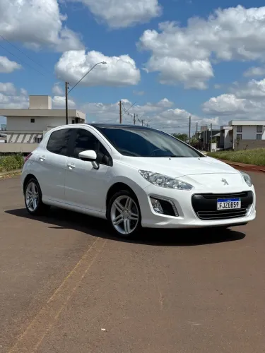 Peugeot 308 Allure 2.0 Flex 16V 5P Aut. 2014