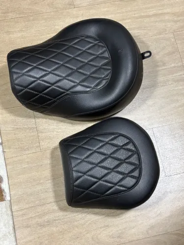 Banco Comfort Bipartido Harley Dyna Superglide
