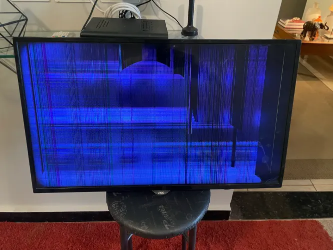 Carcaça de TV