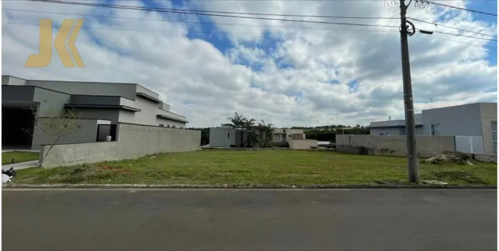 Terreno à venda em Jaguariúna, Condomínio Residencial Lago da Barra, com 524.14 m²