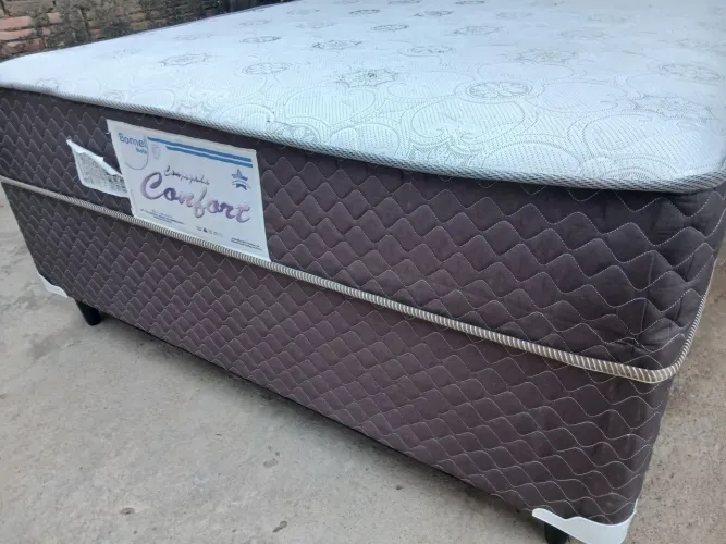Cama box de casal