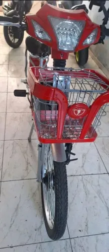 Vendo bike elétrica ano 2024 valor 4.200