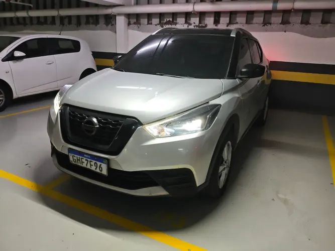 Nissan Kicks Active S 1.6 16V Flex Aut. 2021