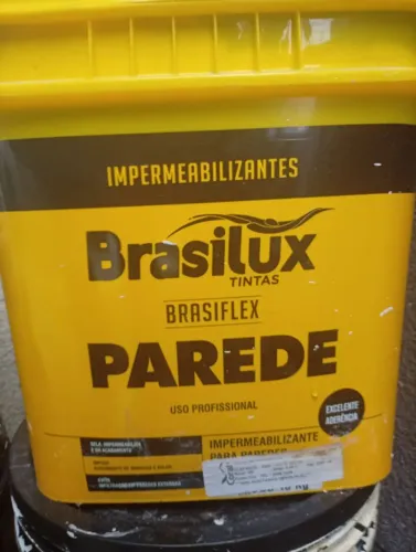 Tinta 18 litros emborrachada 
